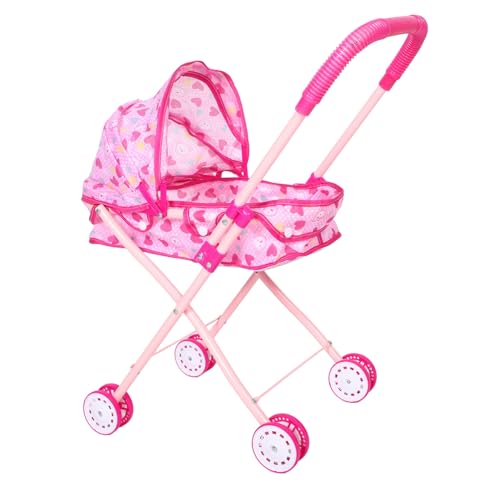UKCOCO Kinderwagen Puppenwagen Spielwagen Für Puppen Kinderwagen Spielset Puppenwagen Spielwagen Kinderspielzeug Kinderwagen Babypuppenwagen Kleinkinderspielzeug Kinderwagen UKCOCO Kinderwagen Puppenwagen Spielwagen Für Puppen Kinderwagen Spielset Puppenwagen Spielwagen Kinderspielzeug Kinderwagen Babypuppenwagen Kleinkinderspielzeug Kinderwagen von UKCOCO