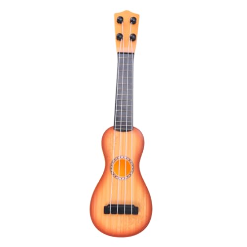 UKCOCO Kleine Ukulele Für Junge Mädchen Spielzeug-Instrument Mit Vier Saiten Für Musikalische Frühförderung Authentisches Design Langlebige Bauweise Geeignet Für Altersgruppen UKCOCO Kleine Ukulele Für Junge Mädchen Spielzeug-Instrument Mit Vier Saiten Für Musikalische Frühförderung Authentisches Design Langlebige Bauweise Geeignet Für Altersgruppen von UKCOCO