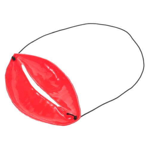 UKCOCO Knifflige Lippen-Requisiten Cosplay -Requisite kniffliger Mund Gesichts-Cosplay-Requisiten Lippendekor Cosplay-Partyzubehör Witzige Requisiten für den Hochzeitstag Plastik rot UKCOCO Knifflige Lippen-Requisiten Cosplay -Requisite kniffliger Mund Gesichts-Cosplay-Requisiten Lippendekor Cosplay-Partyzubehör Witzige Requisiten für den Hochzeitstag Plastik rot von UKCOCO