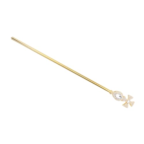 UKCOCO Kostüm Prop für Halloween Goldene Cosplay Krücke für Themenpartys Maskeraden Leicht Tragbar Requisite für Kostümpartys Bühnenauftritte UKCOCO Kostüm Prop für Halloween Goldene Cosplay Krücke für Themenpartys Maskeraden Leicht Tragbar Requisite für Kostümpartys Bühnenauftritte von UKCOCO