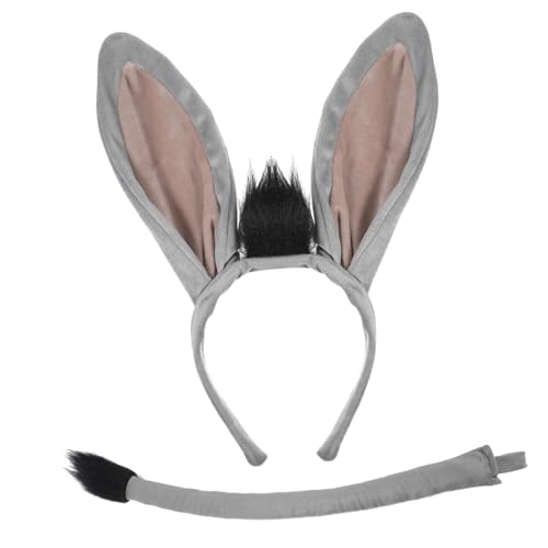 UKCOCO Kostüm Set für Erwachsene und Haarreif für Halloween Weihnachten Karneval und Cosplay Verstellbare für Verschiedene Anlässe UKCOCO Kostüm Set für Erwachsene und Haarreif für Halloween Weihnachten Karneval und Cosplay Verstellbare für Verschiedene Anlässe von UKCOCO