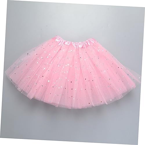 UKCOCO Kostümset Schwein Teilig Pig Ohr Haarreif mit Schweinenase Schleife Tüllrock für Party Cosplay Bühnenauftritt Rosa Leichte Bequeme Verkleidung von UKCOCO