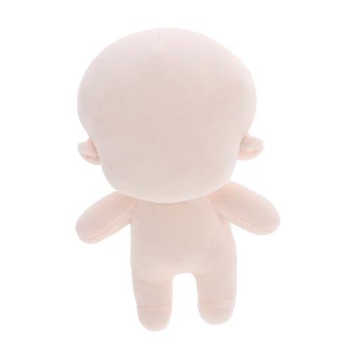UKCOCO Kreative Flexible Stoffpuppe mit Glatter Oberfläche Weiches Baumwollmaterial Vielseitig zum Basteln Sammeln und Dekorieren für Puppenfans und DIY Projekte von UKCOCO