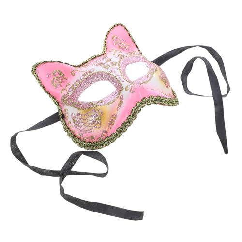 UKCOCO Kreative Katzenmaske für Realistische Halloween Maske für Partys Karneval und Cosplay Wiederverwendbar und Sicher im Gebrauch von UKCOCO