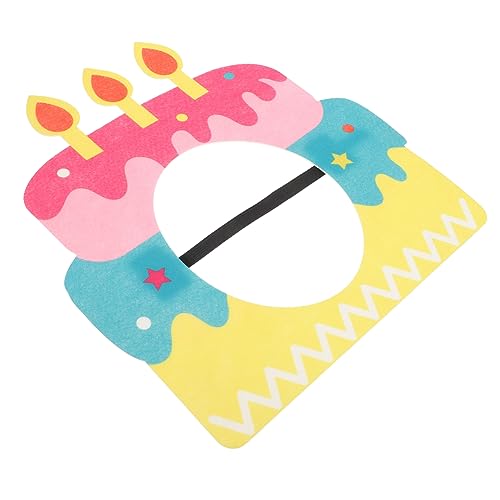 UKCOCO Kreativer Party Hut für Erwachsene und Lustige Kopfbedeckung aus Hautfreundlichem Papier für Geburtstagsfeiern Cosplay und Kreative Fotorequisiten Kräftigem von UKCOCO