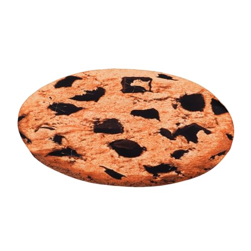 UKCOCO Kreatives Cookie Kostüm mit Hirschgeweih Stirnband Kleid und Handschuhen Weiches Material für Erwachsene für Familienfeste Bühnenauftritte Fotorequisiten und Faschingskostüme von UKCOCO