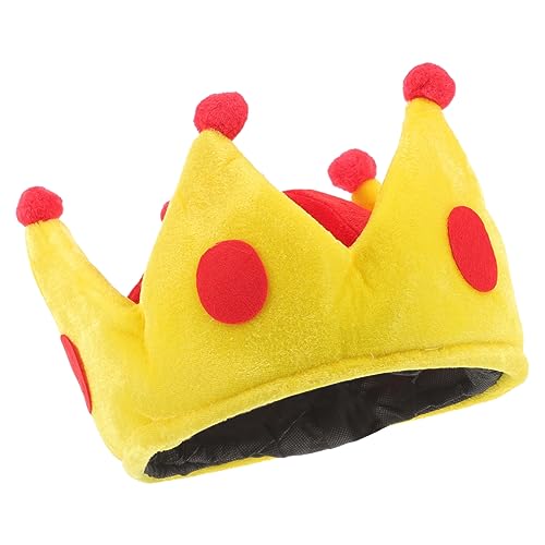 UKCOCO Kronenhut für Damen Aufblasbare Party Kronen Mütze Halloween Karneval Requisiten Langlebiges Stoffmaterial Blickfang für Geburtstagsfeiern und Mottopartys UKCOCO Kronenhut für Damen Aufblasbare Party Kronen Mütze Halloween Karneval Requisiten Langlebiges Stoffmaterial Blickfang für Geburtstagsfeiern und Mottopartys von UKCOCO