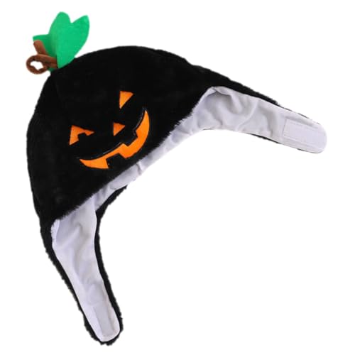 UKCOCO Kürbishut Halloween Kopfschmuck Lustiger Partyhut für Festlichkeiten Leicht Kreativ für Halloween Events Cosplay Dekoration von UKCOCO