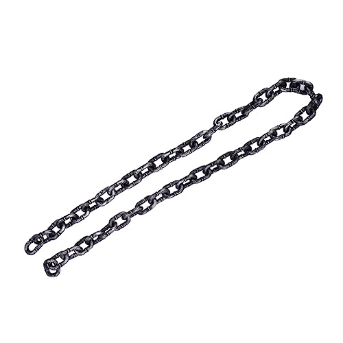 UKCOCO Kunststoffkette Realistische Kettenglieder für Halloween Dekoration Cosplay Requisiten und Party Accessoires für Gruselige und Kreative UKCOCO Kunststoffkette Realistische Kettenglieder für Halloween Dekoration Cosplay Requisiten und Party Accessoires für Gruselige und Kreative von UKCOCO