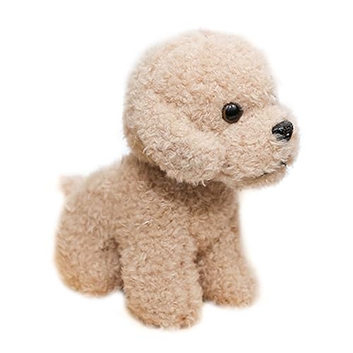 UKCOCO Kuscheliger Plüschhund Schlüsselanhänger Süßes Tragbares Taschenpendant für Hundeliebhaber als Dekoration für Taschen Schlüssel und Handys Kawaii Design UKCOCO Kuscheliger Plüschhund Schlüsselanhänger Süßes Tragbares Taschenpendant für Hundeliebhaber als Dekoration für Taschen Schlüssel und Handys Kawaii Design von UKCOCO