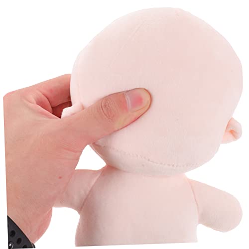 UKCOCO Kuschelpuppe ohne Skelett Weicher Plüschkörper Unvollendete Blanko Puppe zum Ankleiden Bequemes DIY für Kreative Bastelideen UKCOCO Kuschelpuppe ohne Skelett Weicher Plüschkörper Unvollendete Blanko Puppe zum Ankleiden Bequemes DIY für Kreative Bastelideen von UKCOCO