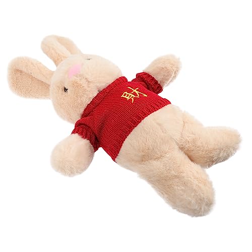 UKCOCO Kuscheltier Hase Plüschspielzeug Kinderzimmer Deko Weiches Langlebiges Stoffkaninchen für Atmosphäre Niedliches Hasen Tier Plüschtier UKCOCO Kuscheltier Hase Plüschspielzeug Kinderzimmer Deko Weiches Langlebiges Stoffkaninchen für Atmosphäre Niedliches Hasen Tier Plüschtier von UKCOCO