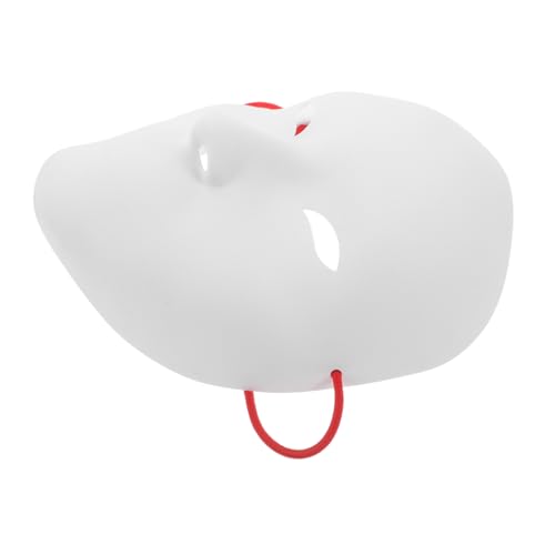 UKCOCO Leere Maske für Erwachsene DIY Maskerade Maske für Halloween Partys Maskenball Kostümverkleidungen Individuell Gestaltbar für Kreative Designs von UKCOCO