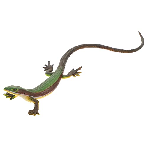 UKCOCO Lizard Figur Realistisches Eidechsenmodell als Lernspielzeug für Dekoration für Garten Balkon und Schule UKCOCO Lizard Figur Realistisches Eidechsenmodell als Lernspielzeug für Dekoration für Garten Balkon und Schule von UKCOCO