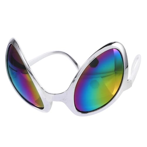 UKCOCO Lustige Sonnenbrille Cosplay Grüne Glubschaugen Brille Fotorequisit für Halloween und Partys Witzige Brille für Erwachsene und Kinder von UKCOCO