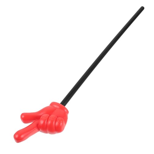 UKCOCO Lustiger Fingerzeiger aus Kunststoff für Hochzeit Party Requisite Bunter Handpointer als Streichspielzeug und Fotoaccessoire Geschenkidee für Lehrer und Zufällige Zufällige Farbe von UKCOCO
