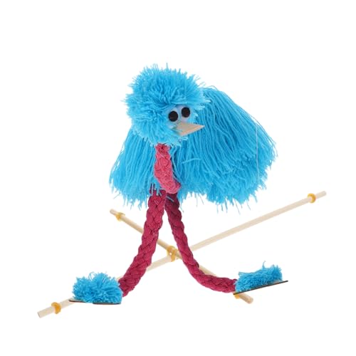 UKCOCO Marionetten Interaktive Straußen Marionette für Lernspielzeug für Aufführungen und Rollenspiele Sicher und Langlebig von UKCOCO