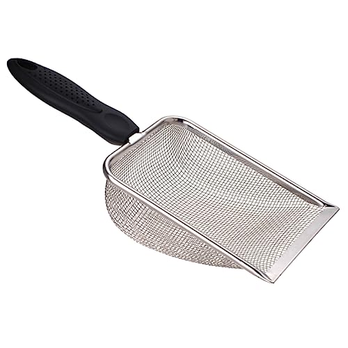UKCOCO Maschenschaufel für Mehrzweck Sandfilter für Strand Garten und Robust für Sandspielzeug und Schneespaß Muschelsammler von UKCOCO