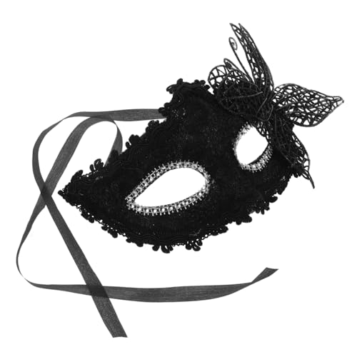 UKCOCO Maske für Maskerade und Cosplay Halbmaske für Halloween Karneval und Partys Vielseitig Einsetzbar Sicherer Sitz für Kopfgrößen für Frauen von UKCOCO