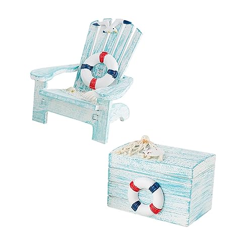 UKCOCO Mediterraner Mini Strandstuhl aus Holz Dekoratives Puppenhausmöbel Handgefertigt Langlebig Kompakt Geeignet als Schreibtisch und Wohnraumornament Detailreich Design Teilig UKCOCO Mediterraner Mini Strandstuhl aus Holz Dekoratives Puppenhausmöbel Handgefertigt Langlebig Kompakt Geeignet als Schreibtisch und Wohnraumornament Detailreich Design Teilig von UKCOCO