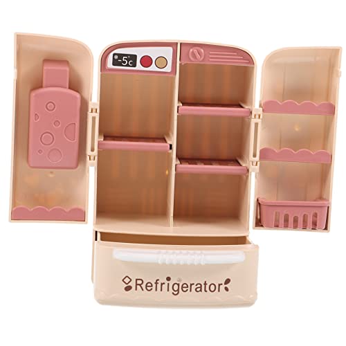 UKCOCO Mini Möbel für Puppenhaus Kompakte Kücheneinrichtung für Kreative Rollenspiele für Puppenliebhaber von UKCOCO