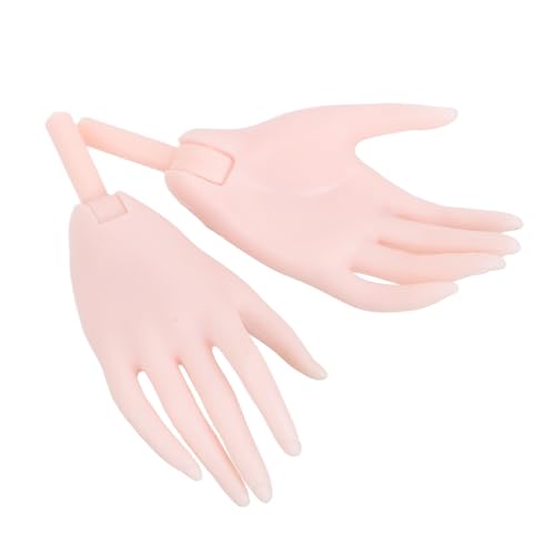 UKCOCO Mini Realistische Puppen Hände Ersatzteile Langlebige Kleine Hände für Puppen Vielseitig Kompatibel Detailgetreue Handmodelle für Puppenbau und von UKCOCO