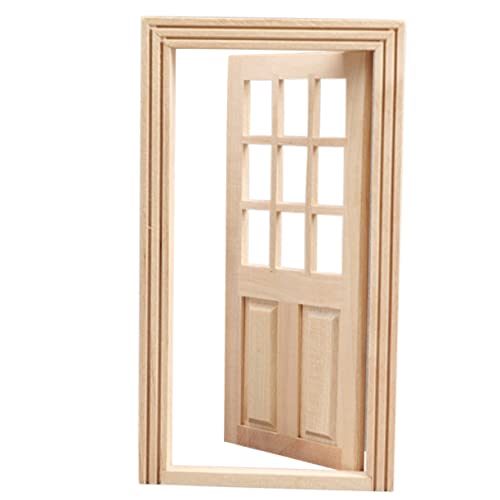 UKCOCO Mini Tür Und Fenstermodell Heimdekor Mini Möbel Requisite Kleine Hausdekoration Kleine Häuser Kleine Häuser Puppenhausmöbel Kleine Haustür Miniatur Winzigmöbel Khaki UKCOCO Mini Tür Und Fenstermodell Heimdekor Mini Möbel Requisite Kleine Hausdekoration Kleine Häuser Kleine Häuser Puppenhausmöbel Kleine Haustür Miniatur Winzigmöbel Khaki von UKCOCO