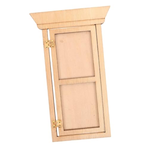 UKCOCO Mini -hausmodellmöbel Puppenhaustür Dollhouse Täuscht Sich Top Tore Realistische Puppenhausmöbel Tiny Dollhouse Door Kleine Puppenstubenmöbel Minitür Hölzern Beige UKCOCO Mini -hausmodellmöbel Puppenhaustür Dollhouse Täuscht Sich Top Tore Realistische Puppenhausmöbel Tiny Dollhouse Door Kleine Puppenstubenmöbel Minitür Hölzern Beige von UKCOCO