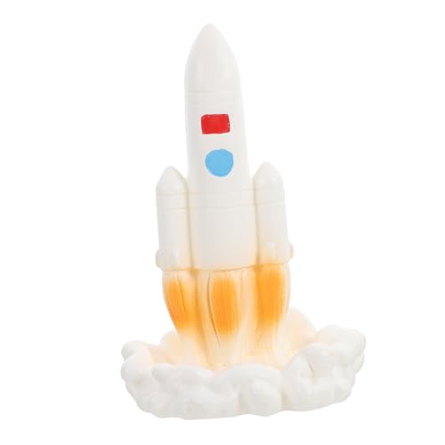 UKCOCO Miniatur-Minirakete Taschenrakete Weltraumspielzeug Modellrakete Raumschiff Flugzeug-Gastgeschenke Astronauten-Gastgeschenke Luft- und Raumfahrtspielzeug Harz UKCOCO Miniatur-Minirakete Taschenrakete Weltraumspielzeug Modellrakete Raumschiff Flugzeug-Gastgeschenke Astronauten-Gastgeschenke Luft- und Raumfahrtspielzeug Harz von UKCOCO