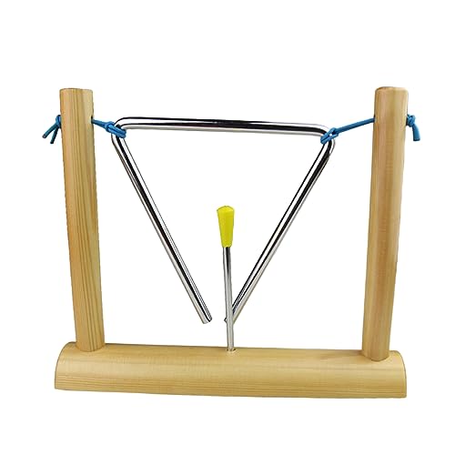 UKCOCO Musikinstrument Triangle Bell für Pädagogisches Lehrmittel für Kindergarten und Zuhause Fördert Klanginteresse Hand Auge Koordination und Gehörbildung Sicher und Langlebig UKCOCO Musikinstrument Triangle Bell für Pädagogisches Lehrmittel für Kindergarten und Zuhause Fördert Klanginteresse Hand Auge Koordination und Gehörbildung Sicher und Langlebig von UKCOCO