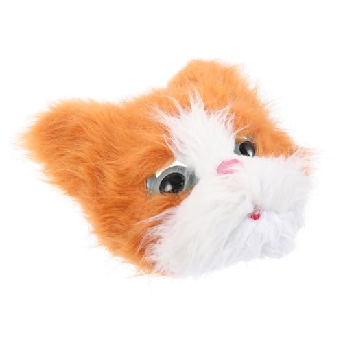 UKCOCO Niedliche Katzenmaske aus Plüsch Realistische Vollkopfmaske für Halloween Kostümpartys und Geburtstagsdekoration für und Perfektes für Cosplay UKCOCO Niedliche Katzenmaske aus Plüsch Realistische Vollkopfmaske für Halloween Kostümpartys und Geburtstagsdekoration für und Perfektes für Cosplay von UKCOCO