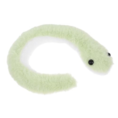UKCOCO Niedlicher Plüsch Schlangenarmband Kuscheltier Weicher Stoffspielzeug Gute Laune Maskottchen für Jahr der Schlange Dekoration UKCOCO Niedlicher Plüsch Schlangenarmband Kuscheltier Weicher Stoffspielzeug Gute Laune Maskottchen für Jahr der Schlange Dekoration von UKCOCO