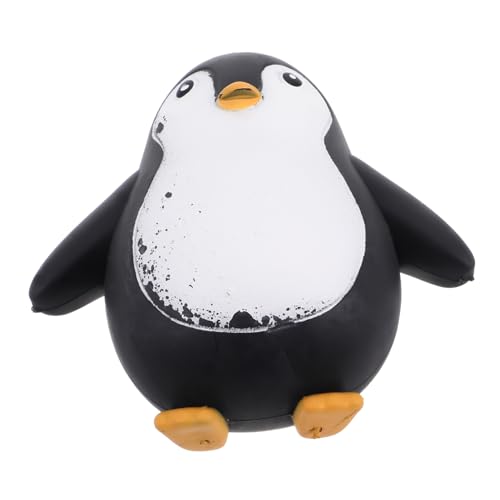 UKCOCO Niedliches Cartoon Pinguin Quetschspielzeug zur Stressreduktion Tragbares für Party Charmante Desktop Dekoration Perfektes für Sammler von UKCOCO