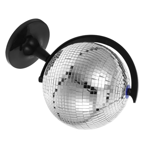 UKCOCO -Ornament Kleine Discokugeln Kleine Discokugel-Ornamente Disco-Kugel-tischdekoration Disco-ballsaal- Discokugel, Spiegelkugel Discokugel-Dekoration Für Das Zimmer Glas von UKCOCO