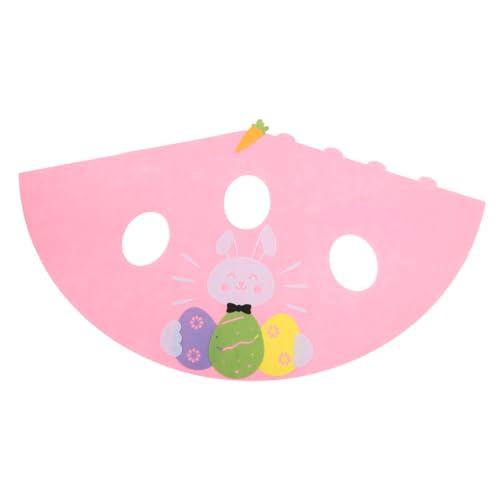 UKCOCO Osterkleidung Kinderkostüme Anzugkostüm für lustig Party Leistungskostüme Ei-Kostüm Eierkostüm Urlaubskostüm Charakterkostüme für Spaß Filzstoff Rosa UKCOCO Osterkleidung Kinderkostüme Anzugkostüm für lustig Party Leistungskostüme Ei-Kostüm Eierkostüm Urlaubskostüm Charakterkostüme für Spaß Filzstoff Rosa von UKCOCO