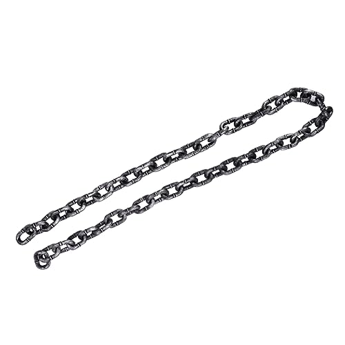UKCOCO Plastikkette für Halloween Dekoration Cosplay und Realistische Kettenverbindung für Partys und Gruseldekoration Vielseitig Einsetzbar Requisite und UKCOCO Plastikkette für Halloween Dekoration Cosplay und Realistische Kettenverbindung für Partys und Gruseldekoration Vielseitig Einsetzbar Requisite und von UKCOCO