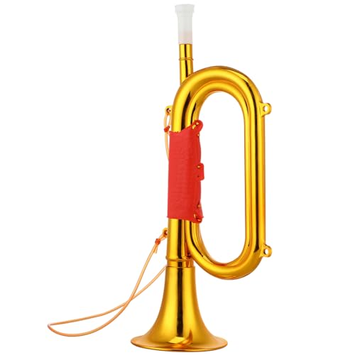 UKCOCO Plastiktrompeten: 13-Zoll-Signalhörner Krachmacher Musikspielzeug Früherziehung Musikinstrument Bühnenauftrittsrequisite Für Die Partybühne UKCOCO Plastiktrompeten: 13-Zoll-Signalhörner Krachmacher Musikspielzeug Früherziehung Musikinstrument Bühnenauftrittsrequisite Für Die Partybühne von UKCOCO