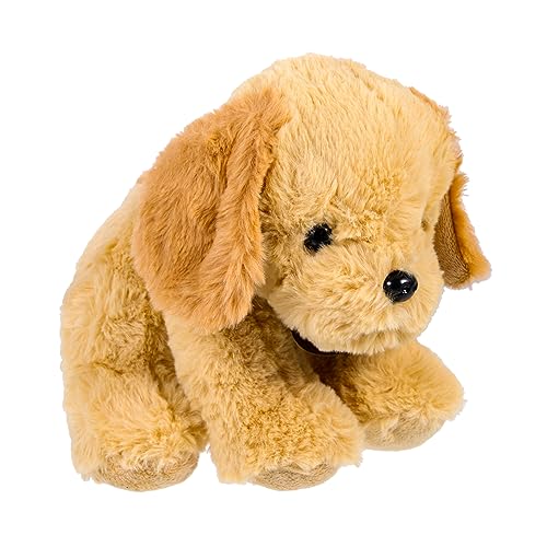 UKCOCO Plüsch Retriever Welpenpuppe Realistisches Hundespielzeug für Partygeschenk Dekoratives Stofftier Kuscheltier für Jungen UKCOCO Plüsch Retriever Welpenpuppe Realistisches Hundespielzeug für Partygeschenk Dekoratives Stofftier Kuscheltier für Jungen von UKCOCO