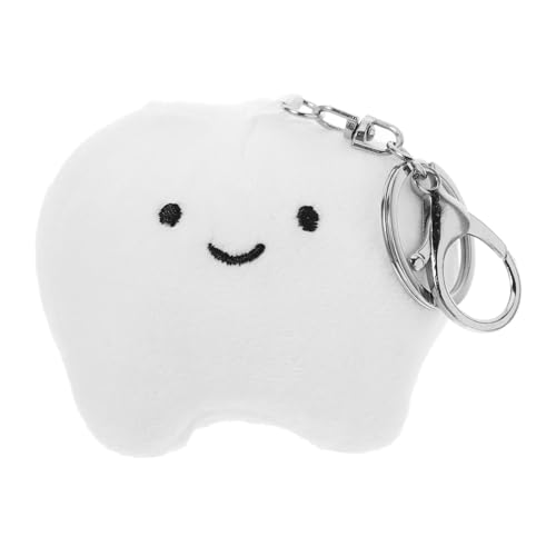 UKCOCO Plüsch Schlüsselanhänger Langlebiger Handgefertigter Anhänger mit Silberner Schnalle Niedliches Stofftier Design Leichter Schlüsselring für Tasche Rucksack und Büro UKCOCO Plüsch Schlüsselanhänger Langlebiger Handgefertigter Anhänger mit Silberner Schnalle Niedliches Stofftier Design Leichter Schlüsselring für Tasche Rucksack und Büro von UKCOCO