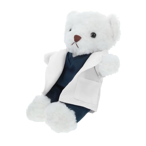 UKCOCO Plüschtier Arztbär Weicher mit Arztkostüm Für Medizinstudenten Geschenkidee Pflege und Gesundheit UKCOCO Plüschtier Arztbär Weicher mit Arztkostüm Für Medizinstudenten Geschenkidee Pflege und Gesundheit von UKCOCO