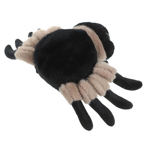 UKCOCO Plüschtier Riesige Spinne Kuscheltier Realistische Plüschspinne Weiches Stofftier Dekoration für Wohnzimmer Schlafzimmer Halloween von UKCOCO