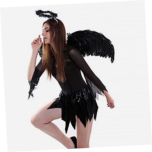 UKCOCO Plume Wing Flügel Leichtes Langlebiges Kostüm Accessoire für Halloween Weihnachten Party Bühnenauftritt Geeignet für Jahre von UKCOCO