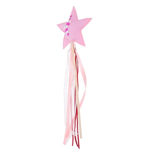 UKCOCO 1stück Fairy Mit Bunten Bändern Für Mädchen Zauberstab Für Prinzessinnen-Geburtstagsfeiern -Dekorationen Und Fotorequisiten UKCOCO 1stück Fairy Mit Bunten Bändern Für Mädchen Zauberstab Für Prinzessinnen-Geburtstagsfeiern -Dekorationen Und Fotorequisiten von UKCOCO