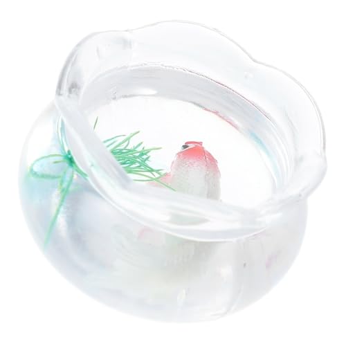 UKCOCO Puppenhaus-miniaturen Mini-fischerfigur Zubehör Für Aquarien Dollhouse Decor Dollhouse Fish Tank Miniatur-zubehör Mini-vers-Fisch Goldfischspielzeug Miniatur Fischglas PVC Rot UKCOCO Puppenhaus-miniaturen Mini-fischerfigur Zubehör Für Aquarien Dollhouse Decor Dollhouse Fish Tank Miniatur-zubehör Mini-vers-Fisch Goldfischspielzeug Miniatur Fischglas PVC Rot von UKCOCO