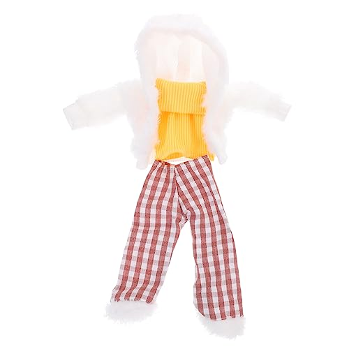 UKCOCO Puppenkleid Roter Karierter Rock Verschleißfester Dekorativer Puppenrock Geeignet für Babypuppen Puppenkleidung für Mädchen Kreativität und Selbstständigkeit UKCOCO Puppenkleid Roter Karierter Rock Verschleißfester Dekorativer Puppenrock Geeignet für Babypuppen Puppenkleidung für Mädchen Kreativität und Selbstständigkeit von UKCOCO