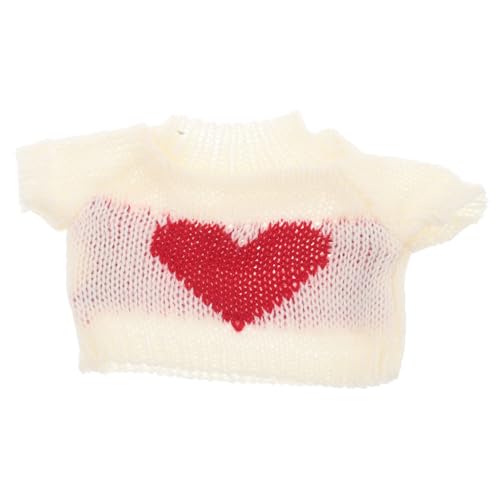 UKCOCO Puppenkleidung für Bärenpuppen Weicher Pullover Zubehör für Kreative und Kognitive Entwicklung Austauschbare Outfits UKCOCO Puppenkleidung für Bärenpuppen Weicher Pullover Zubehör für Kreative und Kognitive Entwicklung Austauschbare Outfits von UKCOCO