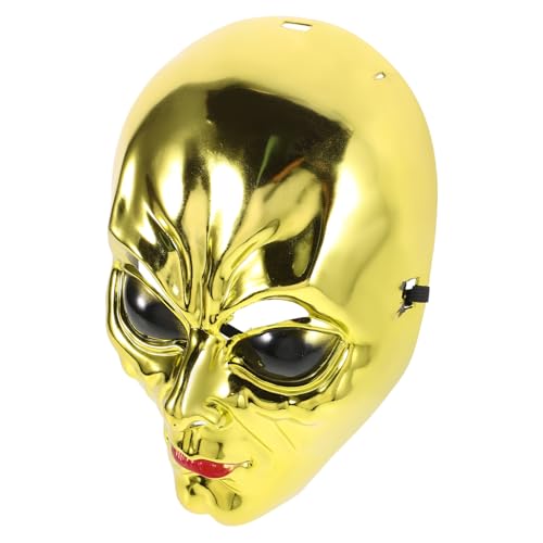 UKCOCO Realistische Alien Maske für Erwachsene und Beängstigende Cosplay Maske für Halloween und Karneval Einzigartiges Design für Gruselige Partys Komfortabel und Passend UKCOCO Realistische Alien Maske für Erwachsene und Beängstigende Cosplay Maske für Halloween und Karneval Einzigartiges Design für Gruselige Partys Komfortabel und Passend von UKCOCO