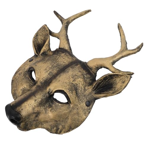 UKCOCO Realistische Maske für Erwachsene Verstellbare Elastische Kopfmaske Detailreiches Design für Halloween Cosplay Fasching Party und Bühnenauftritte UKCOCO Realistische Maske für Erwachsene Verstellbare Elastische Kopfmaske Detailreiches Design für Halloween Cosplay Fasching Party und Bühnenauftritte von UKCOCO