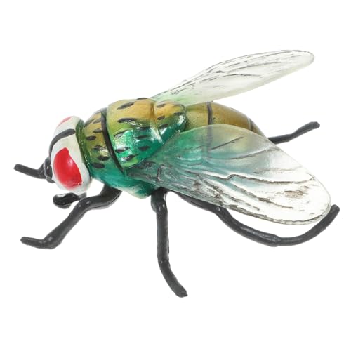 UKCOCO Realistische Plastik Hausfliege Kognitionsspielzeug für Langlebiges und Sicheres Insektenmodell aus Kunststoff Spielzeugdekoration und Lernzwecke UKCOCO Realistische Plastik Hausfliege Kognitionsspielzeug für Langlebiges und Sicheres Insektenmodell aus Kunststoff Spielzeugdekoration und Lernzwecke von UKCOCO