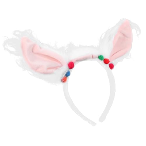 UKCOCO Realistisches Alpaka Stirnband mit Lebensechten Tierohren Robustes Cosplay Kostümzubehör für Erwachsene Vielseitige Kopfbedeckung für Halloween Mottoparty und Rollenspiel UKCOCO Realistisches Alpaka Stirnband mit Lebensechten Tierohren Robustes Cosplay Kostümzubehör für Erwachsene Vielseitige Kopfbedeckung für Halloween Mottoparty und Rollenspiel von UKCOCO
